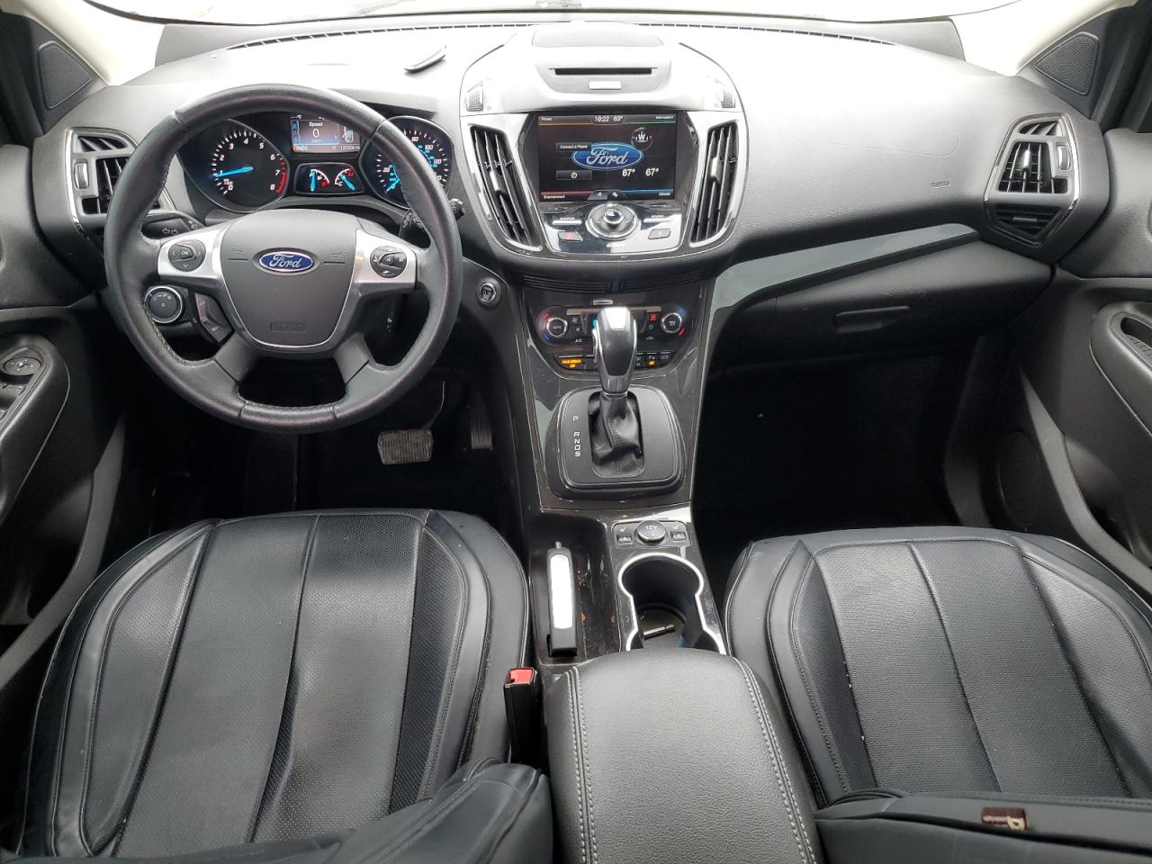2015 Ford Escape VIN 1FMCU0J9XFUB47776 Copart auction photo, front end damage thumbnail 8