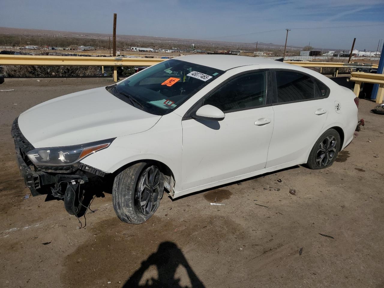 2019 KIA Forte VIN 3KPF24AD8KE080929
