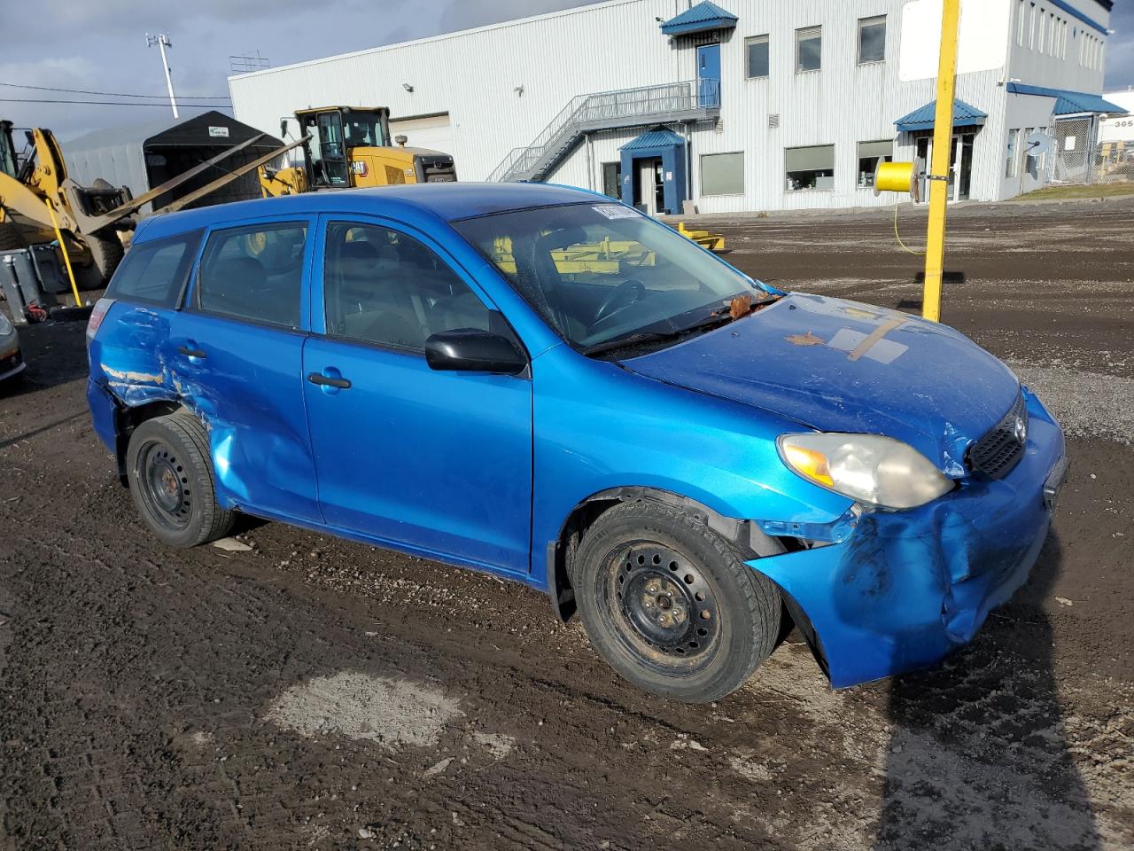 2008 Toyota Corolla VIN 2T1KR32E98C687974 Copart auction photo, all over damage thumbnail 4