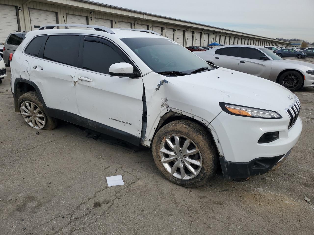 2016 Jeep Grand Cherokee VIN 1C4PJMDB4GW225608 Copart auction photo, all over / undercarriage damage thumbnail 4