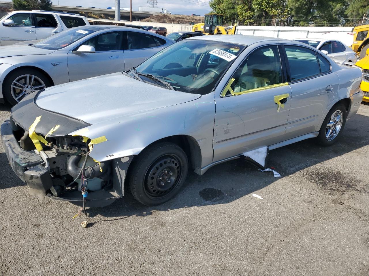 2003 Pontiac Grand AM VIN 1G2NF52E13C157974