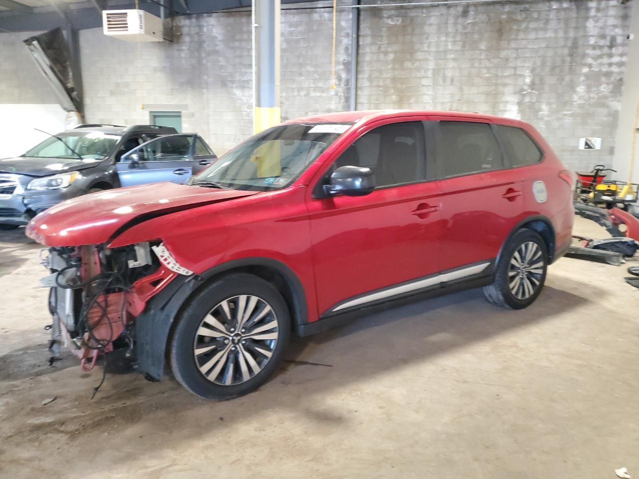 2020 Mitsubishi Outlander VIN JA4AZ3A38LZ004571