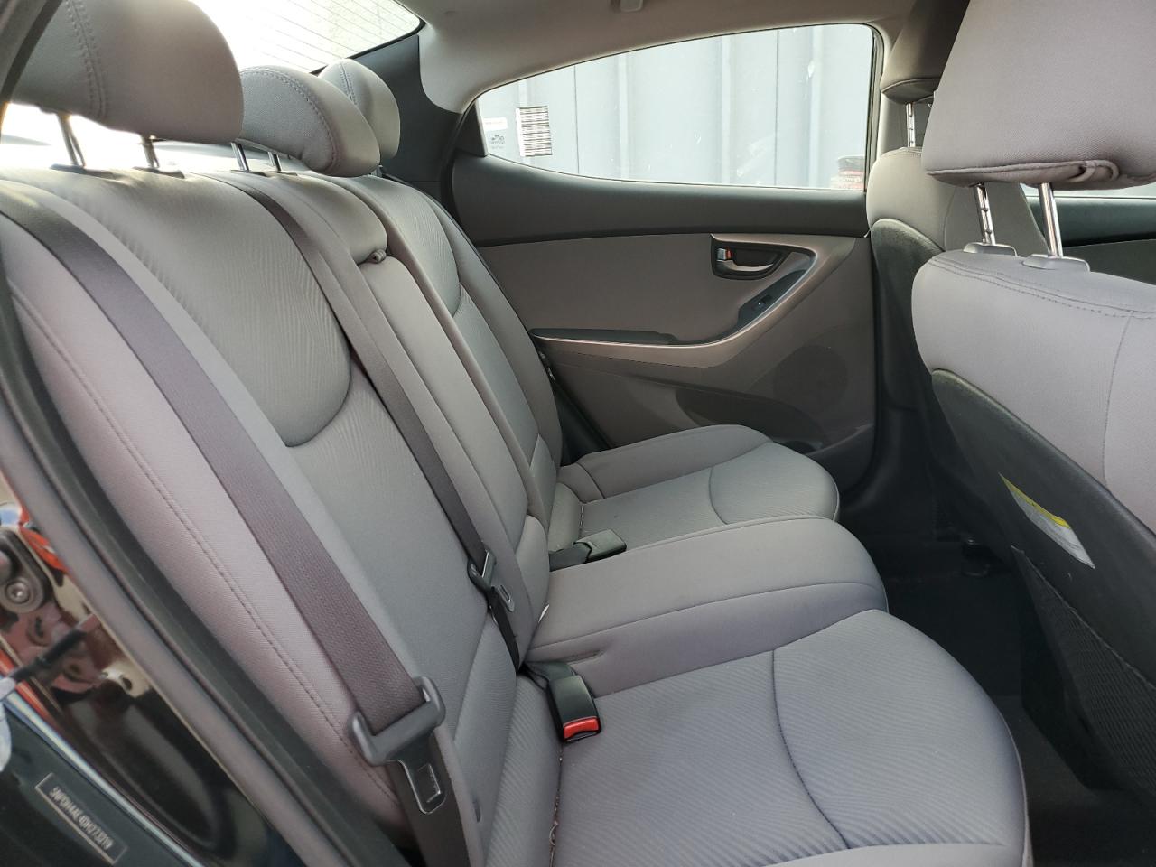 2013 Hyundai Elantra VIN 5NPDH4AE4DH273219 Copart auction photo, front end / side damage thumbnail 10