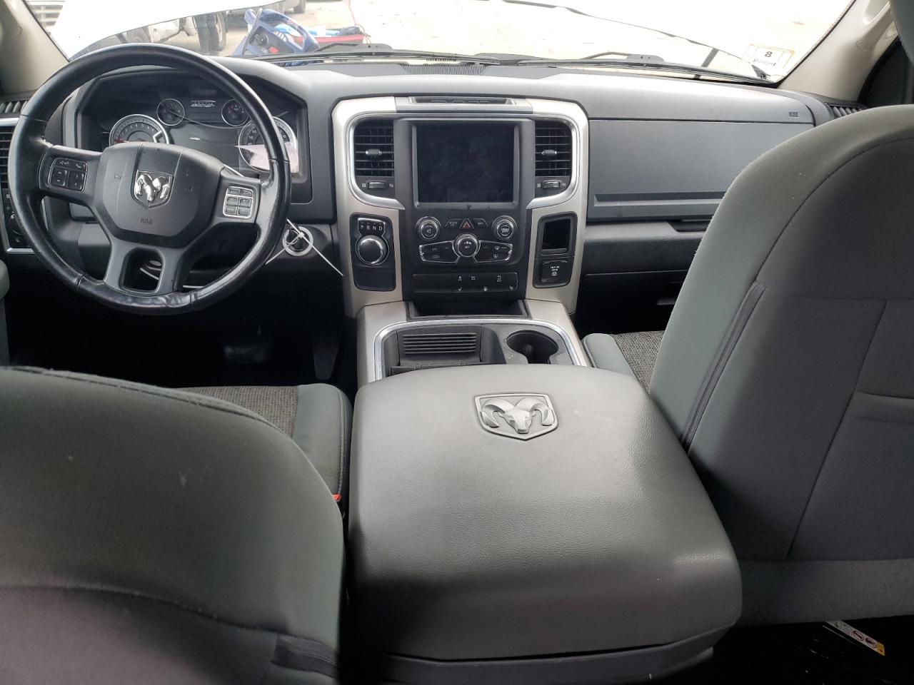 2020 RAM 1500 VIN 1C6RR6TT2LS135714 Copart auction photo, front end damage thumbnail 8