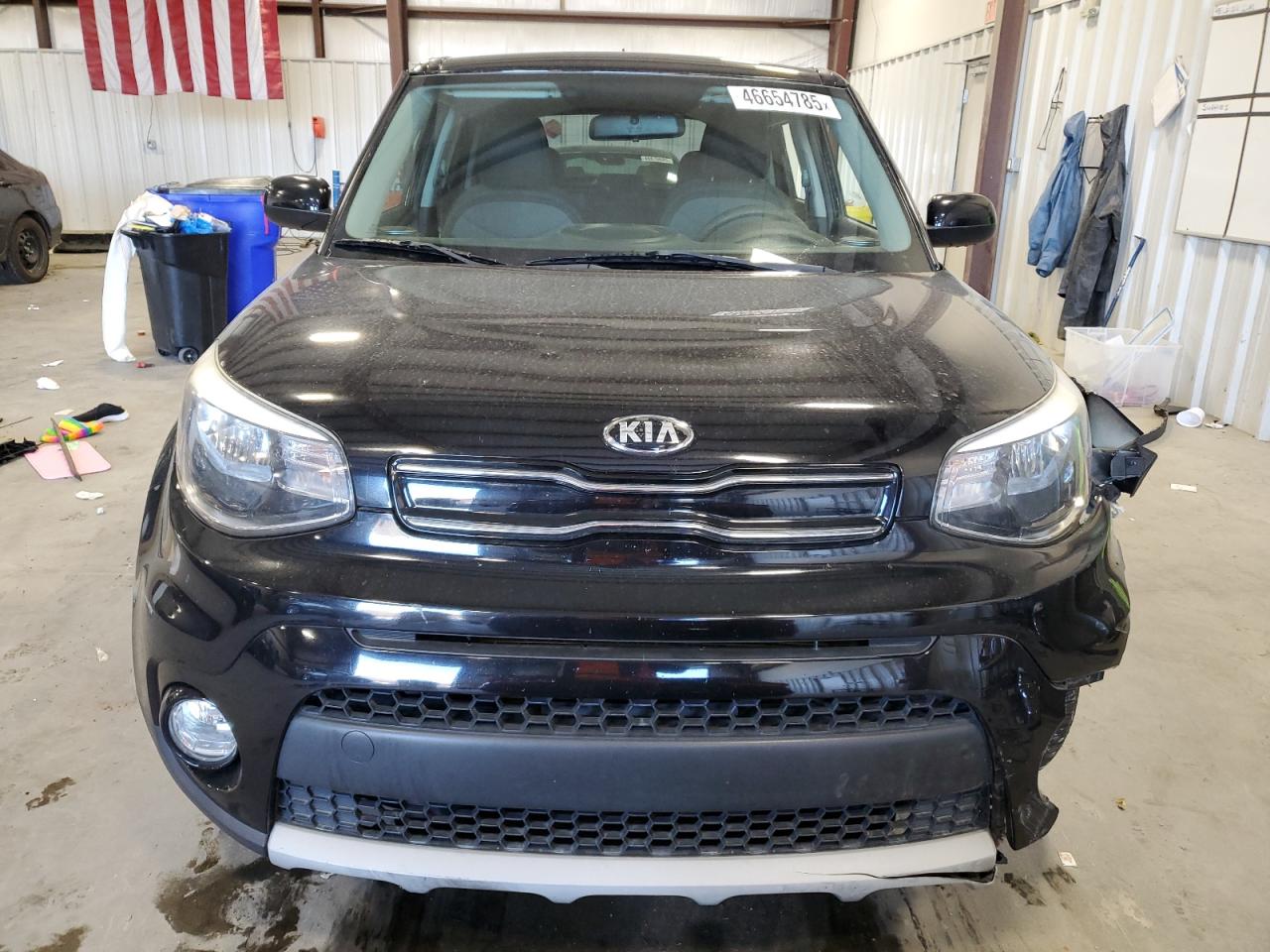 2019 KIA Soul VIN KNDJP3A59K7662939 Copart auction photo, front end damage thumbnail 5