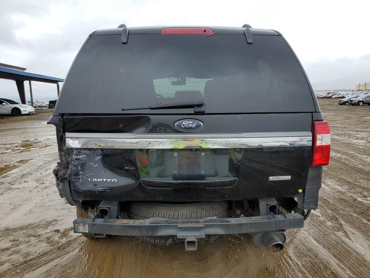 2017 Ford Expedition VIN 1FMJU1KT2HEA08195 Copart auction photo, rear end damage thumbnail 6