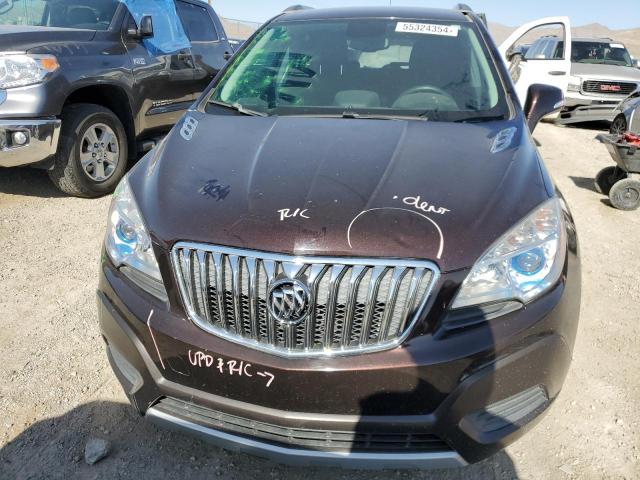 2015 Buick Encore VIN KL4CJASB2FB175226 Copart auction photo, all over damage thumbnail 5