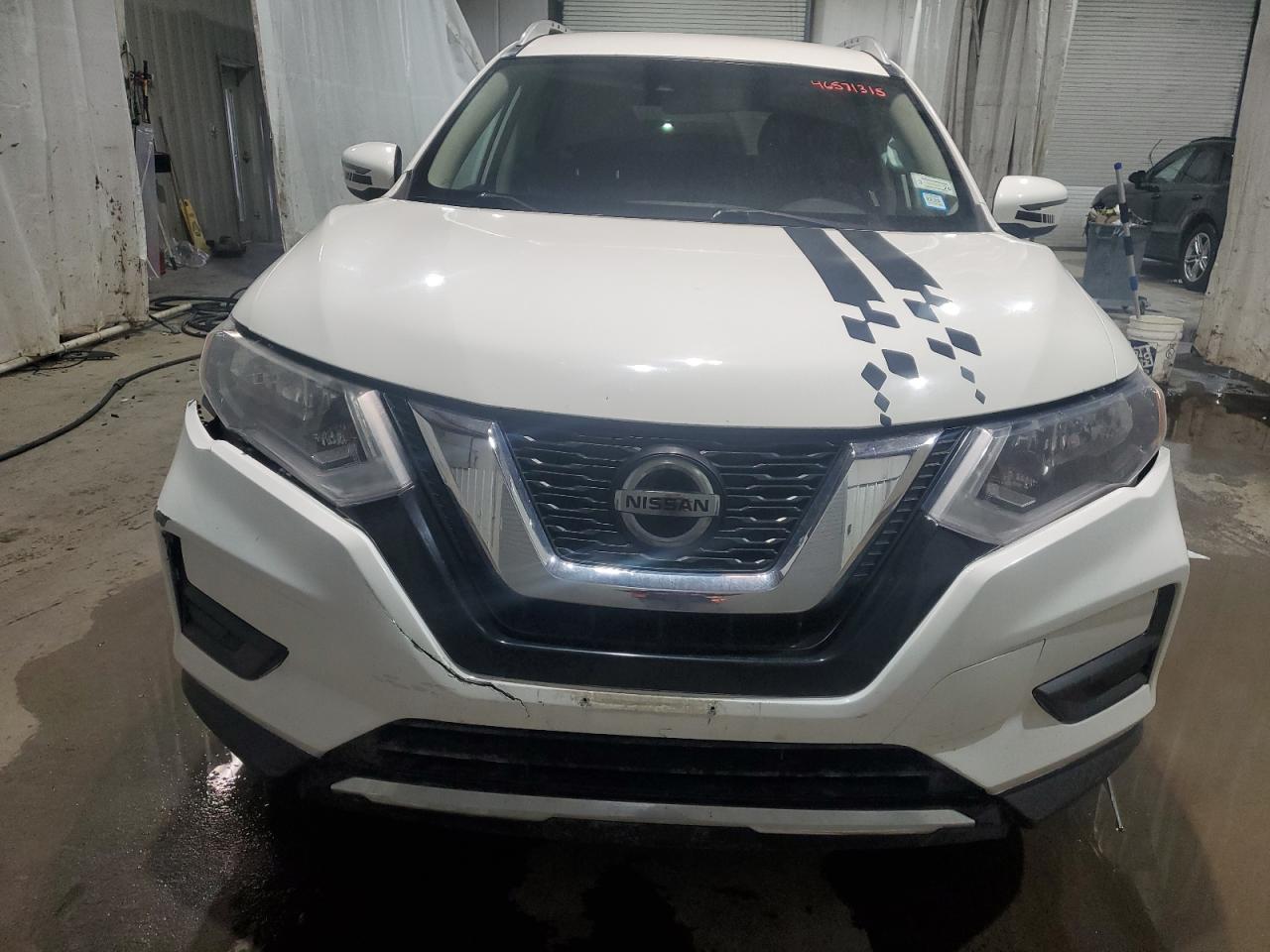 2019 Nissan Rogue VIN KNMAT2MT4KP514214 Copart auction photo, front end damage thumbnail 5