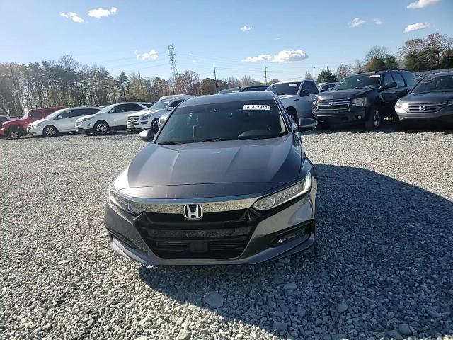 2020 Honda Accord VIN 1HGCV2F38LA000176 Copart auction photo, rear end damage thumbnail 11