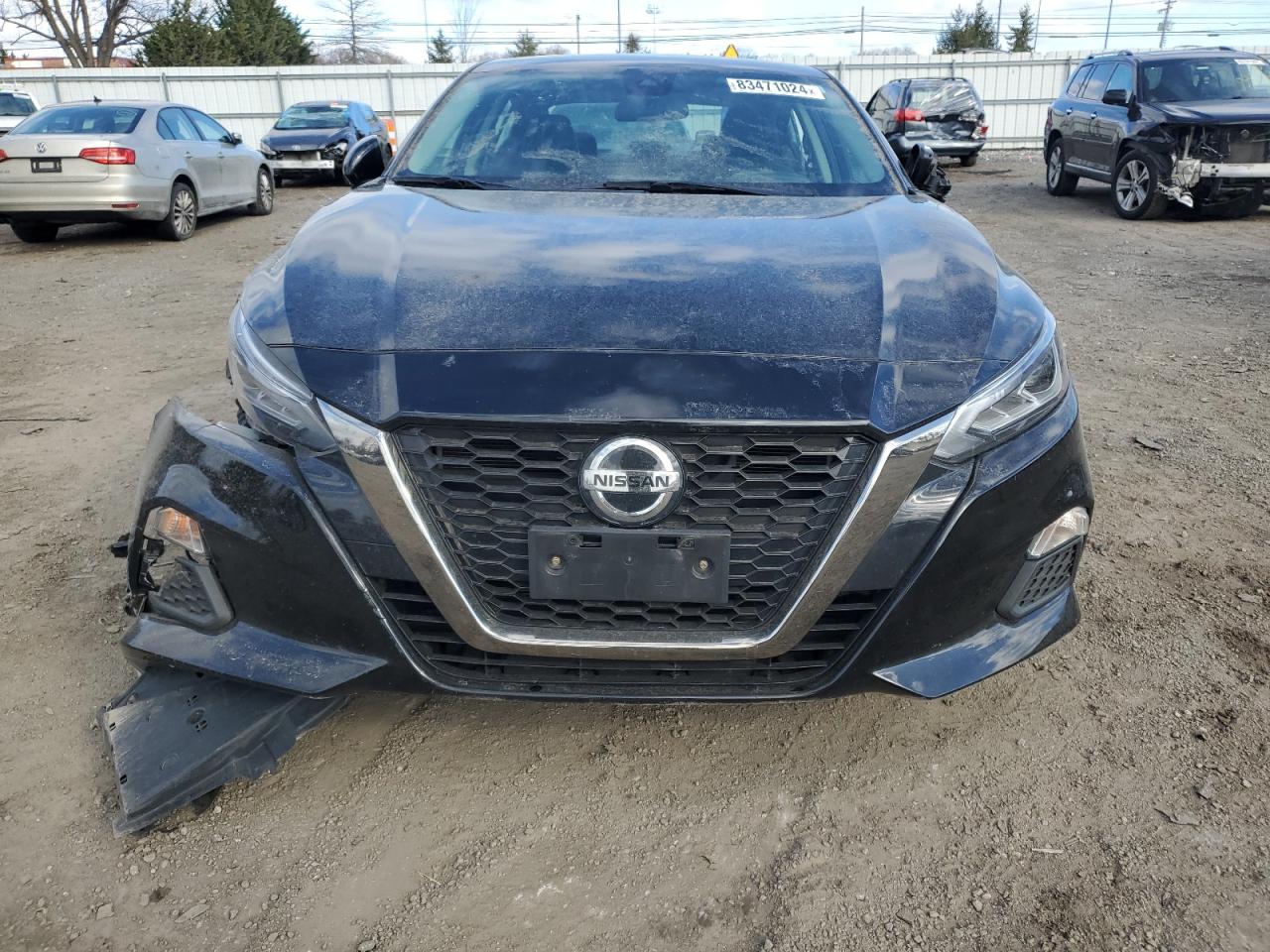 2020 Nissan Altima VIN 1N4BL4CV3LN309358 Copart auction photo, side / undercarriage damage thumbnail 5