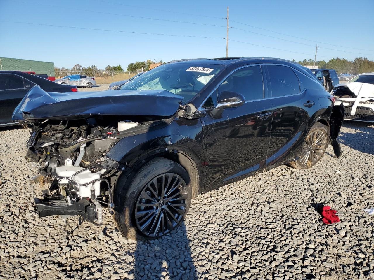 2024 Lexus RX VIN 2T2BBMCA8RC037973