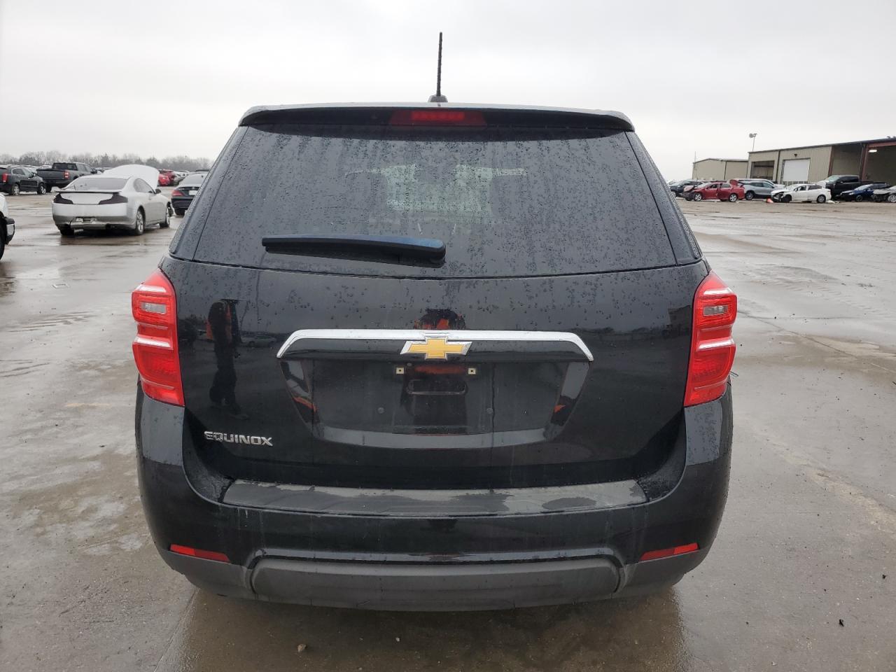 2017 Chevrolet Equinox VIN 2GNALBEK4H1540914 Copart auction photo, front end damage thumbnail 6
