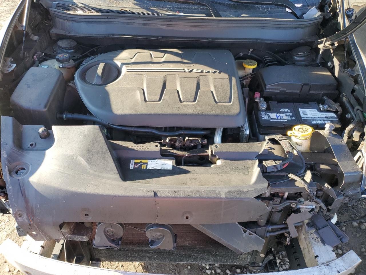 2016 Jeep Grand Cherokee VIN 1C4PJMCS9GW331764 Copart auction photo, front end / side damage thumbnail 13
