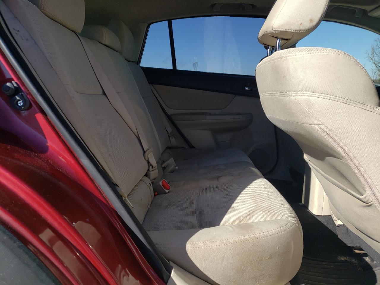 2014 Subaru XV VIN JF2GPAVC7E8265642 Copart auction photo, front end damage thumbnail 11