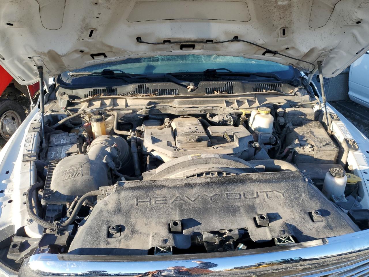2017 RAM 4500 VIN 3C7WRLEL6HG782805 Copart auction photo, water/flood damage thumbnail 11