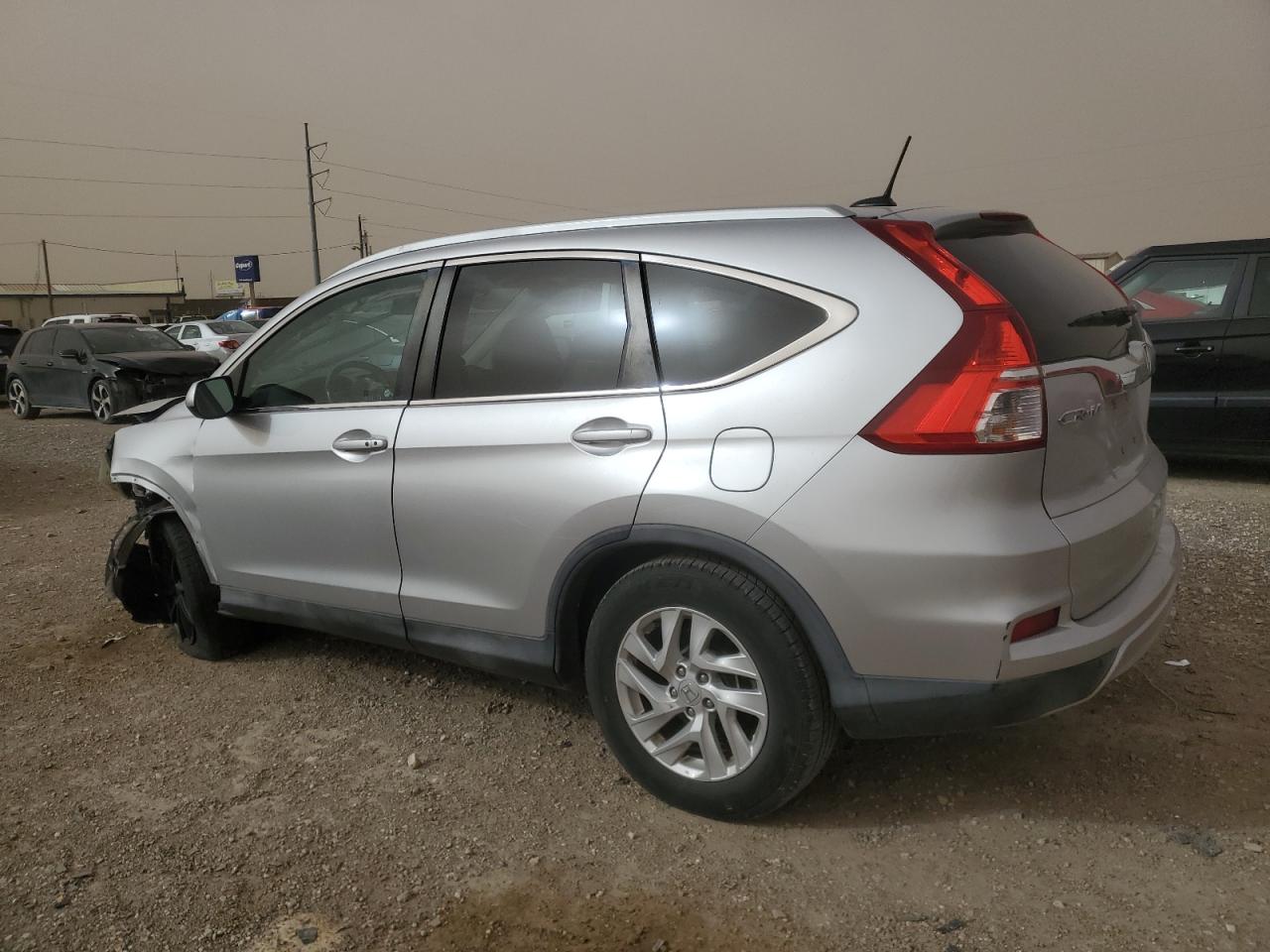 2016 Honda CR-V VIN 2HKRM3H78GH555824 Copart auction photo, front end damage thumbnail 2