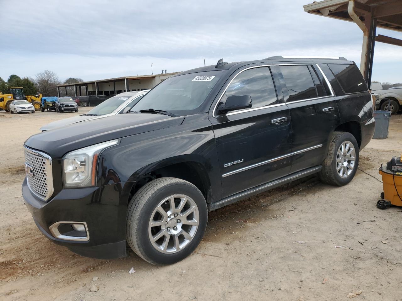 2015 GMC Yukon VIN 1GKS1CKJ2FR547342