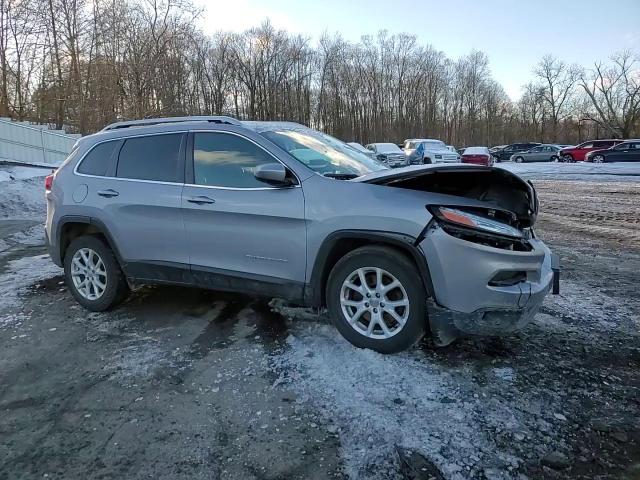 2018 Jeep Grand Cherokee VIN 1C4PJMLB5JD555665 Copart auction photo, front end / minor dent/scratches damage thumbnail 12