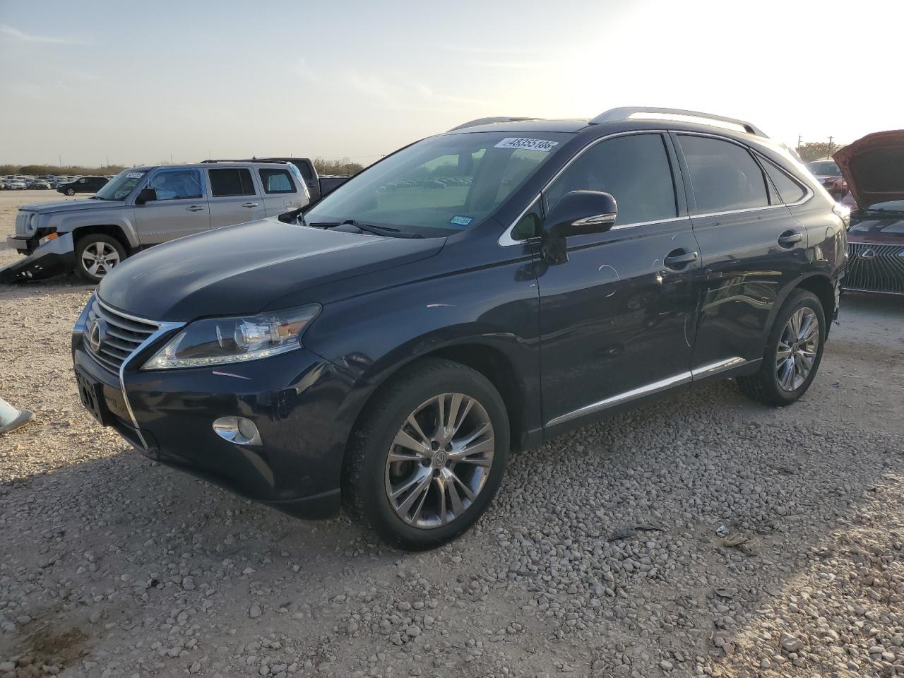 2014 Lexus RX VIN 2T2ZK1BA3EC137505