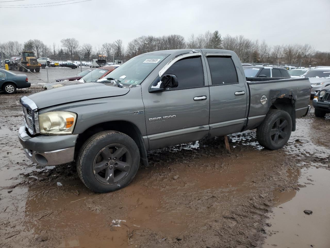 2006 Dodge RAM VIN 1D7HU18206S655166