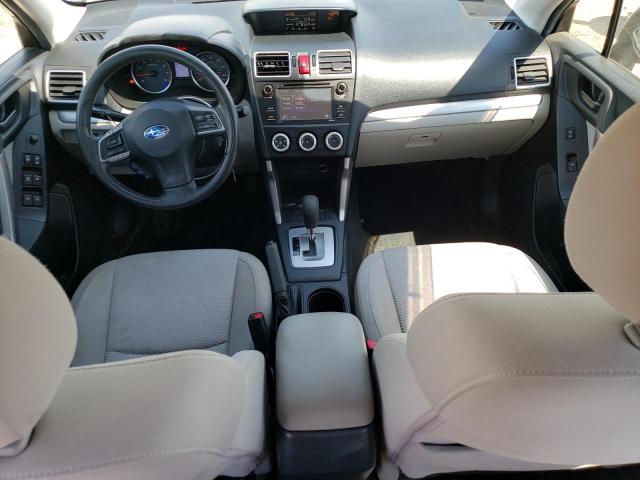 2016 Subaru Forester VIN JF2SJABC1GH479240 Copart auction photo, front end / hail damage thumbnail 8