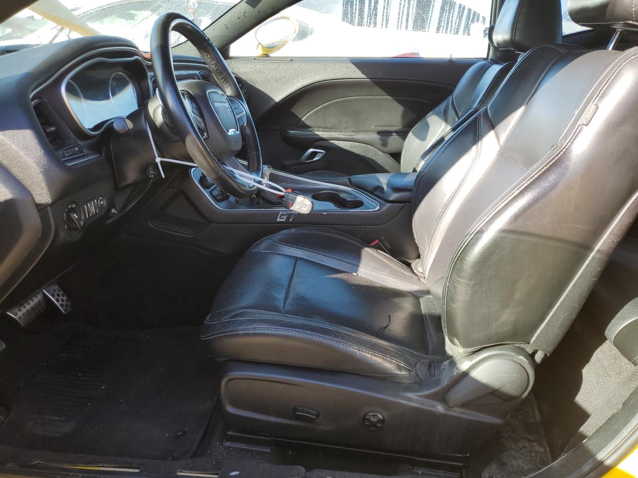 2018 Dodge Challenger VIN 2C3CDZGG0JH256780 Copart auction photo, mechanical damage thumbnail 7