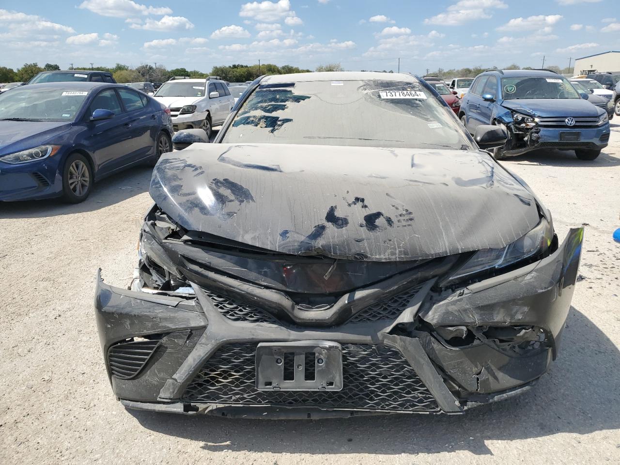 2018 Toyota Camry VIN JTNB11HK1J3021467 Copart auction photo, front end damage thumbnail 5