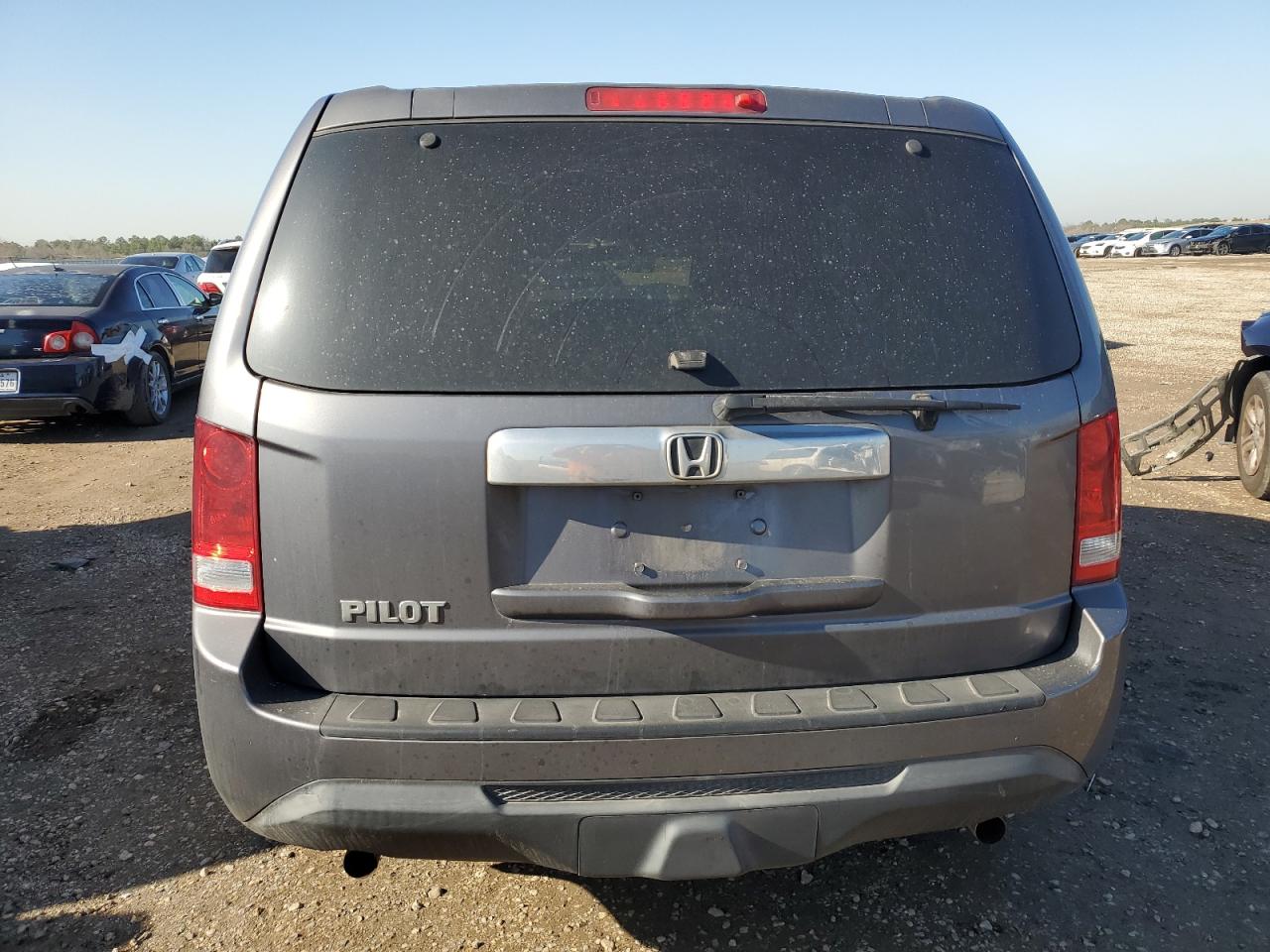 2014 Honda Pilot VIN 5FNYF3H2XEB011430 Copart auction photo, front end / mechanical damage thumbnail 6
