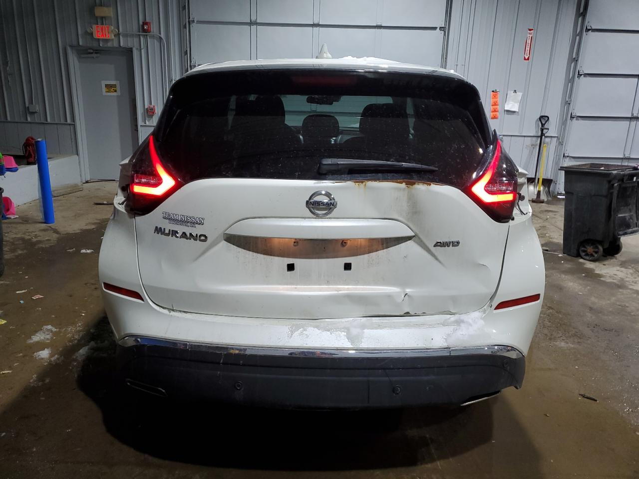 2020 Nissan Murano VIN 5N1AZ2AS5LN172727 Copart auction photo, front end / rear end damage thumbnail 6