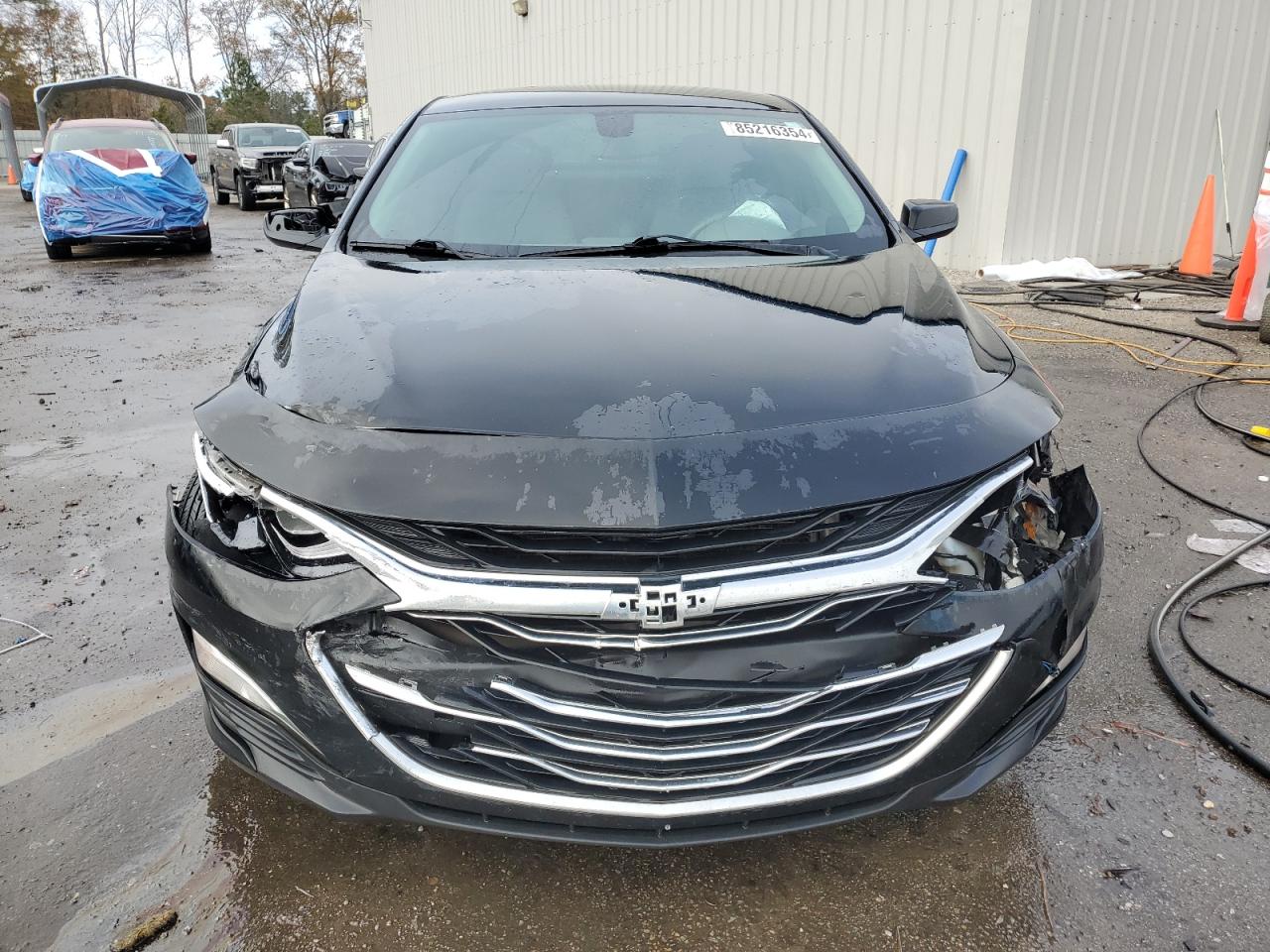 2019 Chevrolet Malibu VIN 1G1ZC5ST6KF124561 Copart auction photo, front end / side damage thumbnail 5