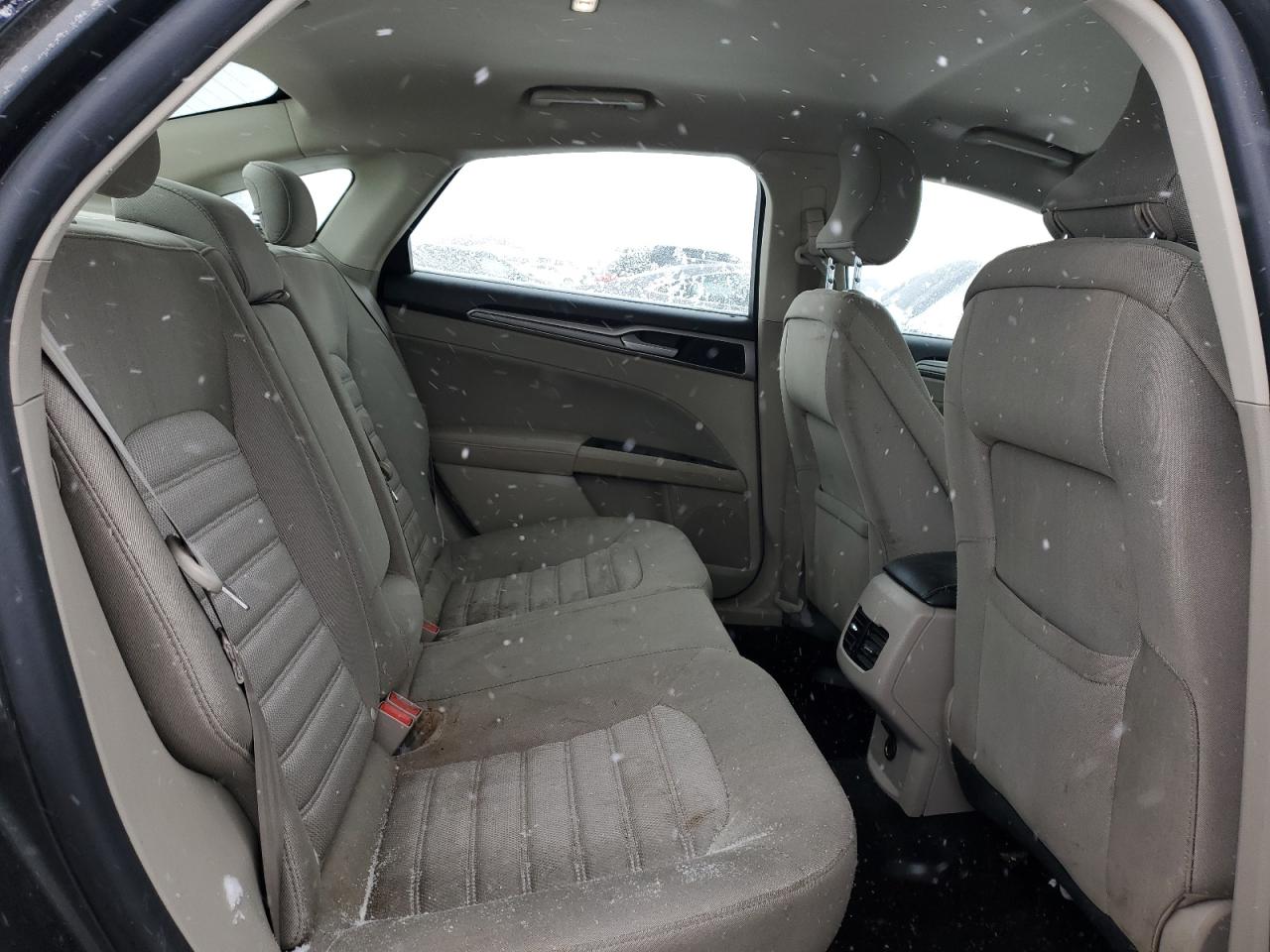 2019 Ford Fusion VIN 3FA6P0LU9KR145955 Copart auction photo, front end / side damage thumbnail 10
