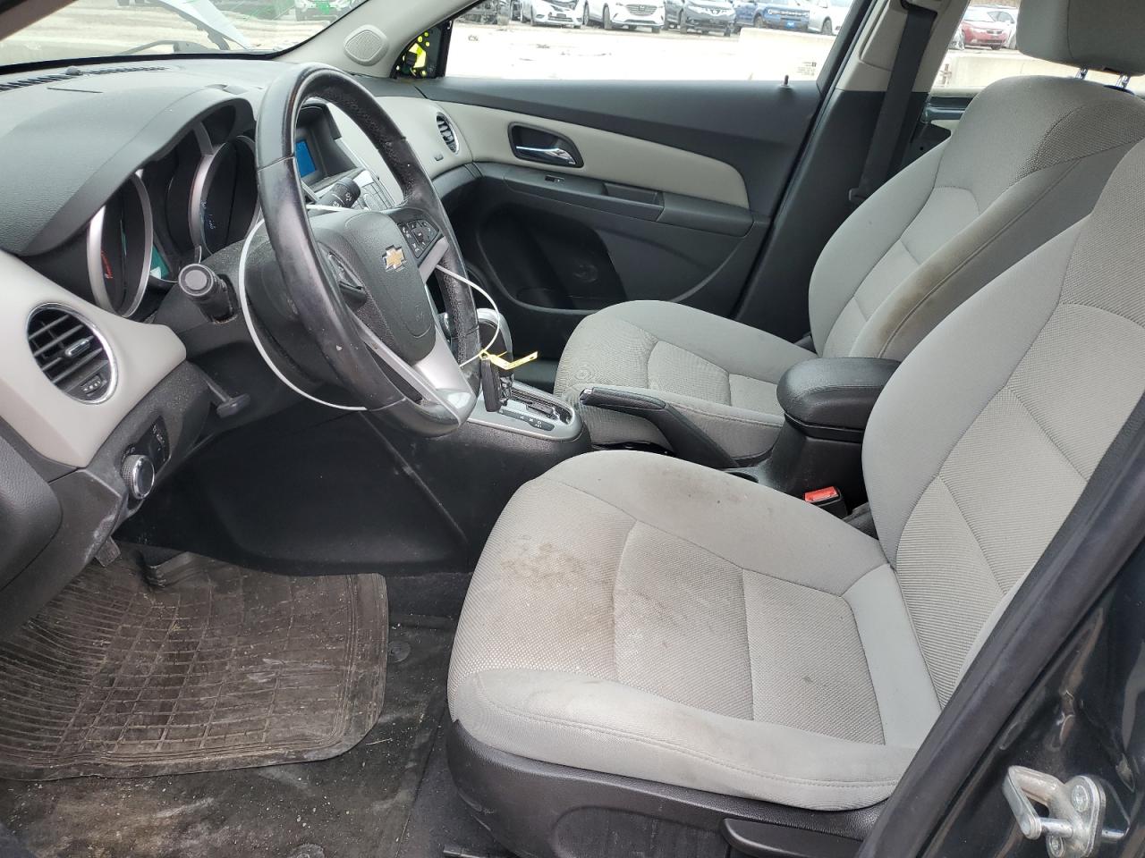 2013 Chevrolet Cruze VIN 1G1PC5SB8D7161445 Copart auction photo, side / front end damage thumbnail 7