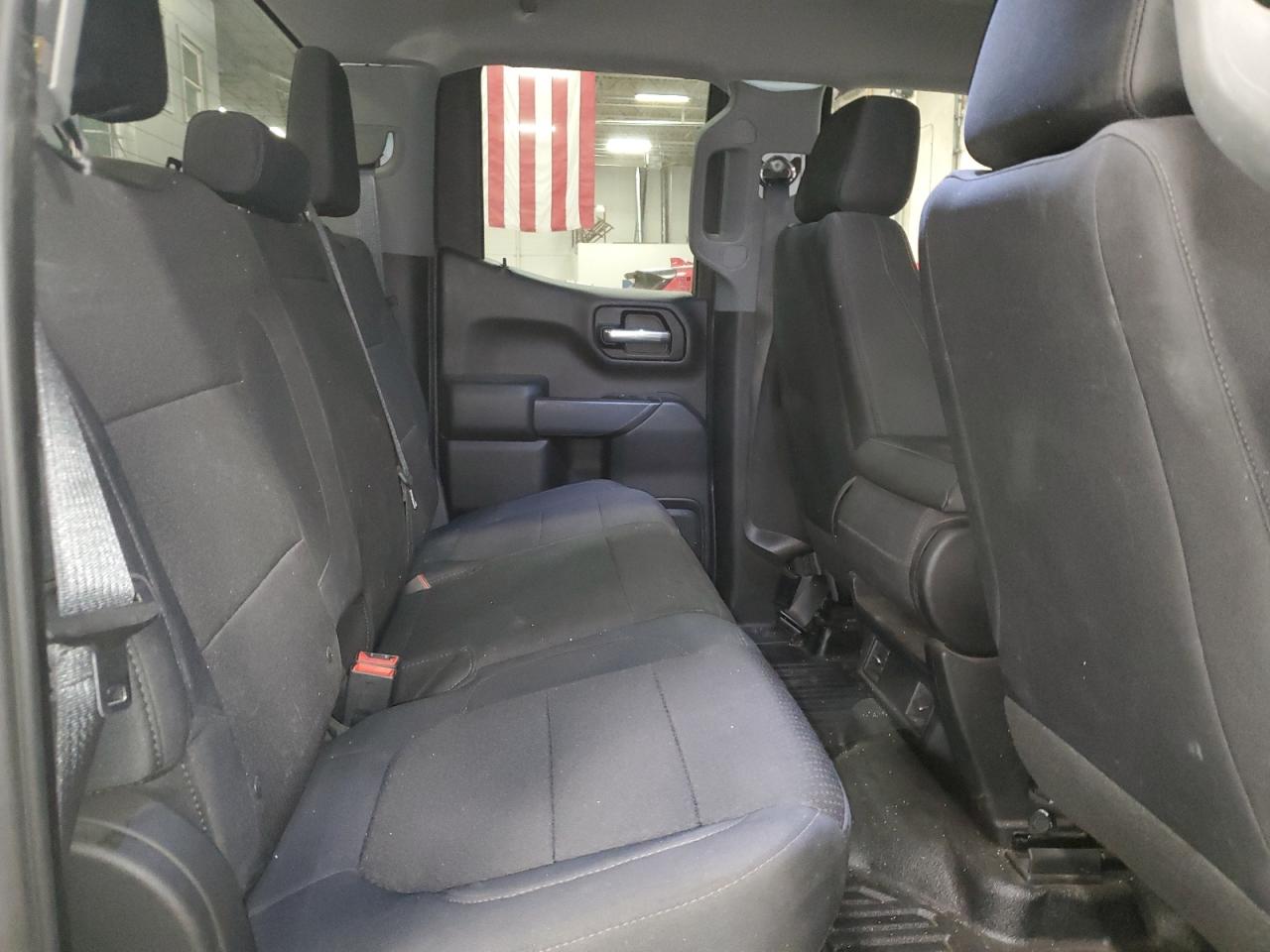 2019 Chevrolet Silverado VIN 1GCRYAEF0KZ272713 Copart auction photo, front end / side damage thumbnail 10