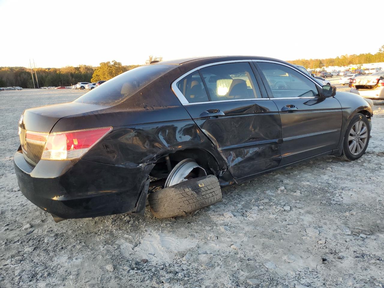2012 Honda Accord VIN 1HGCP2F82CA033969 Copart auction photo, all over / minor dent/scratches damage thumbnail 3