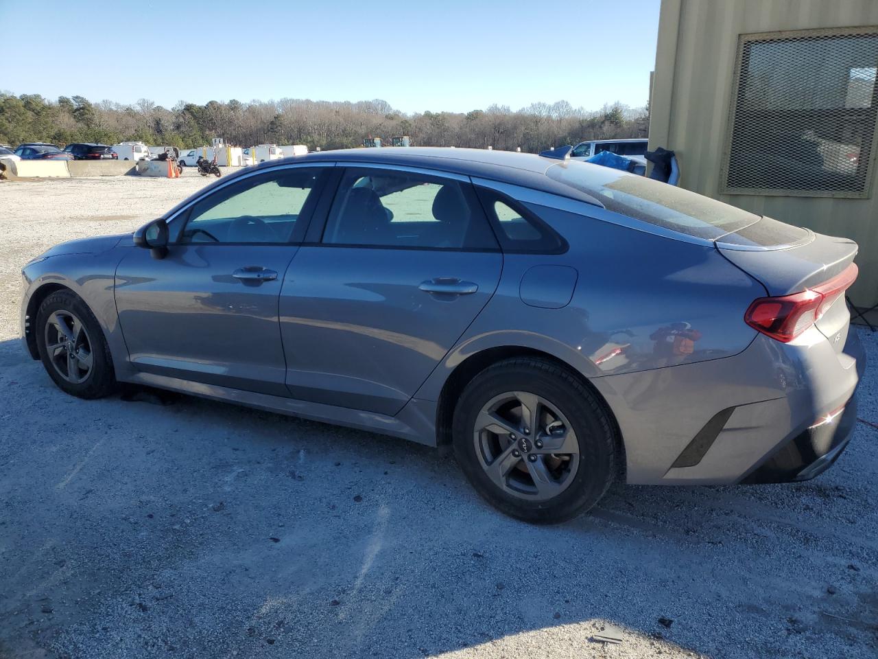 2023 KIA K5 VIN 5XXG14J2XPG204400 Copart auction photo, undercarriage / frame damage damage thumbnail 2