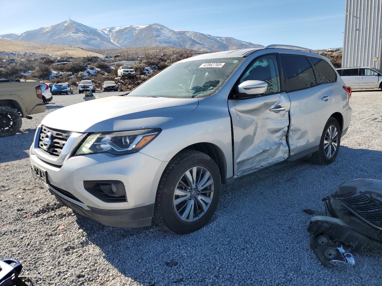 2019 Nissan Pathfinder VIN 5N1DR2MM4KC613462