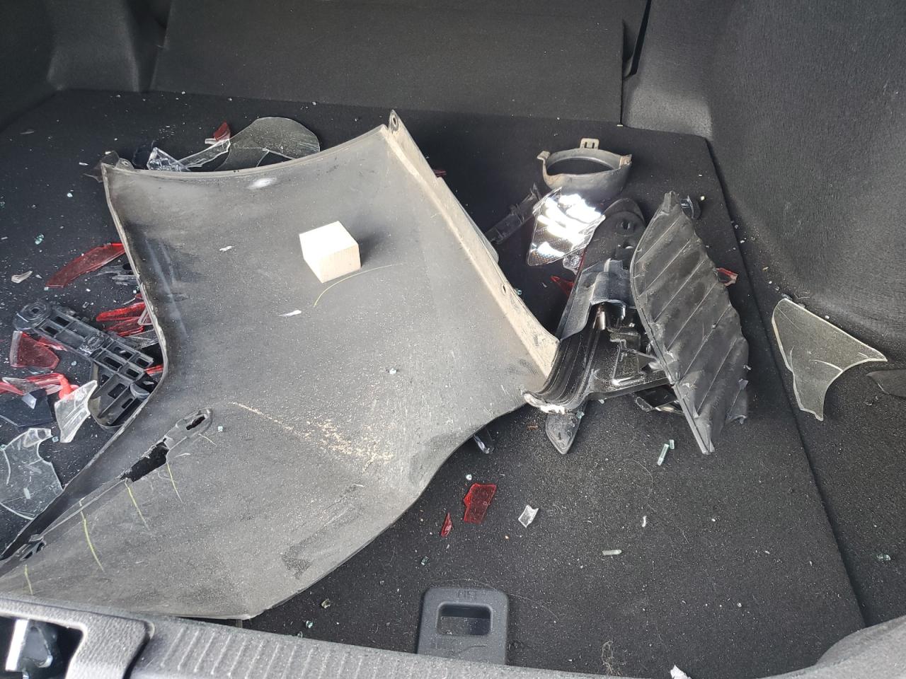 2019 Toyota Camry VIN 4T1B61HK8KU846628 Copart auction photo, rear end / front end damage thumbnail 14