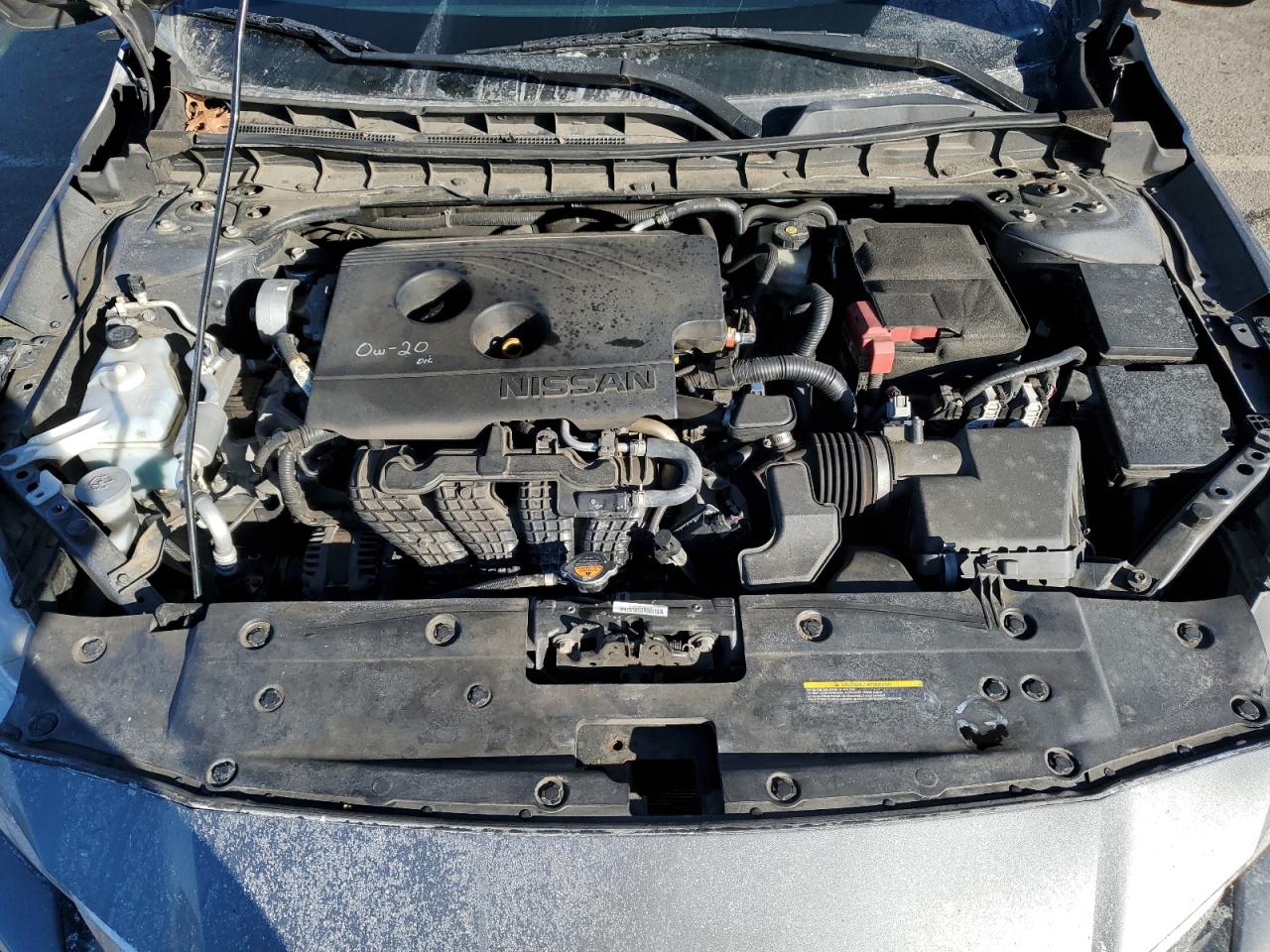 2020 Nissan Altima VIN 1N4BL4BV5LC161243 Copart auction photo, front end / side damage thumbnail 11