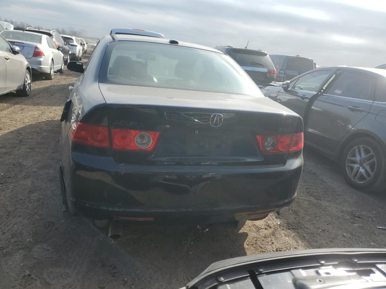 2007 Acura TSX VIN JH4CL96937C003447 Copart auction photo, undercarriage / minor dent/scratches damage thumbnail 6