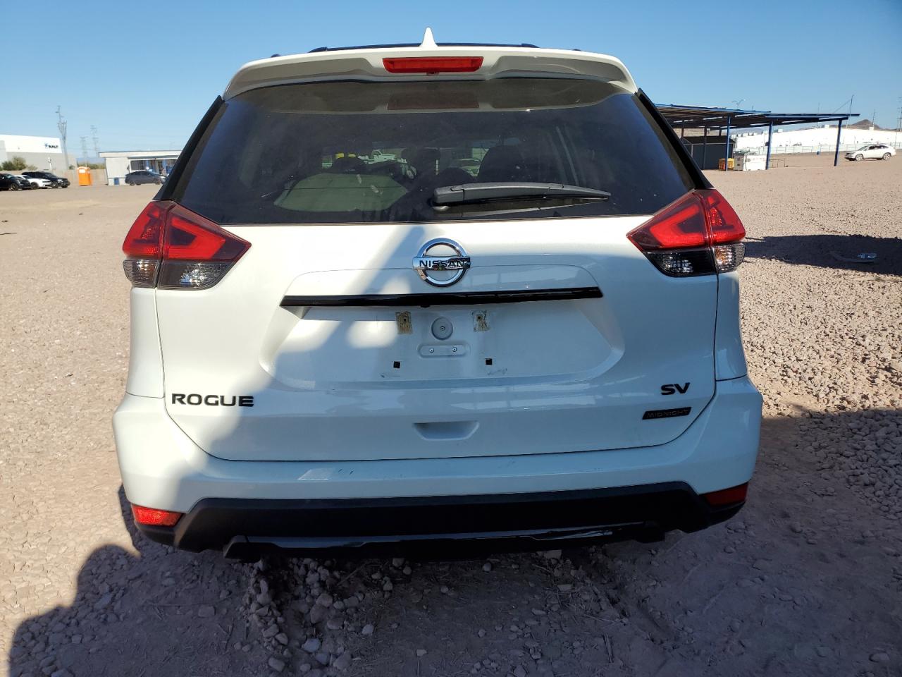 2018 Nissan Rogue VIN 5N1AT2MT8JC751306 Copart auction photo, front end damage thumbnail 6