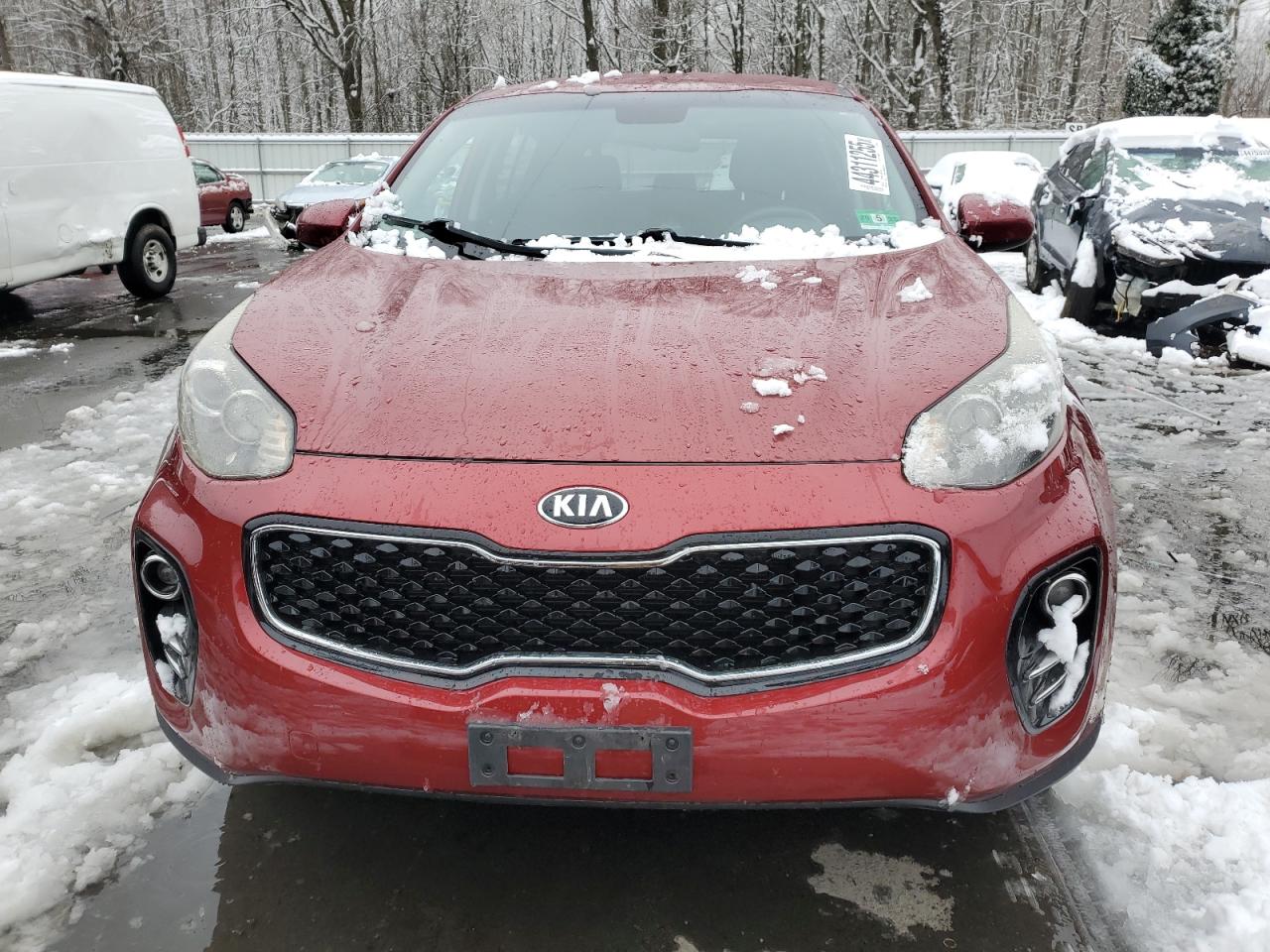 2017 KIA Sportage VIN KNDPMCAC4H7032630 Copart auction photo, minor dent/scratches damage thumbnail 5