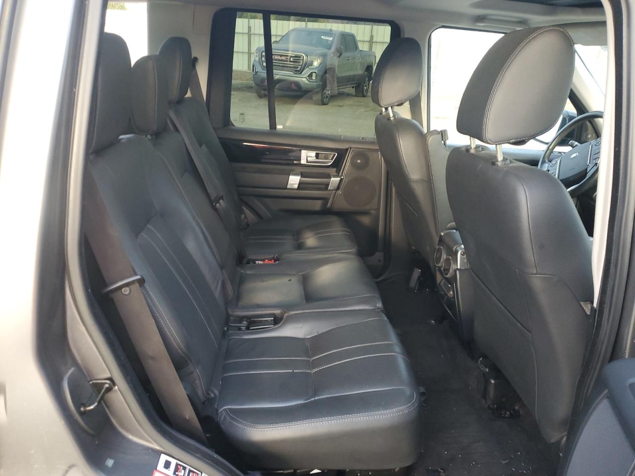 2016 Land Rover LR4 VIN SALAG2V66GA843190 Copart auction photo, rear end damage thumbnail 12
