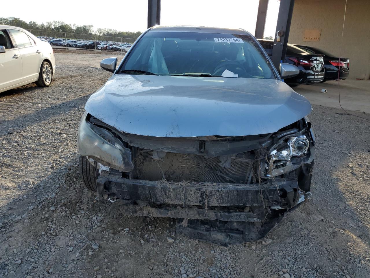 2017 Toyota Camry VIN 4T1BF1FK9HU657207 Copart auction photo, front end damage thumbnail 5