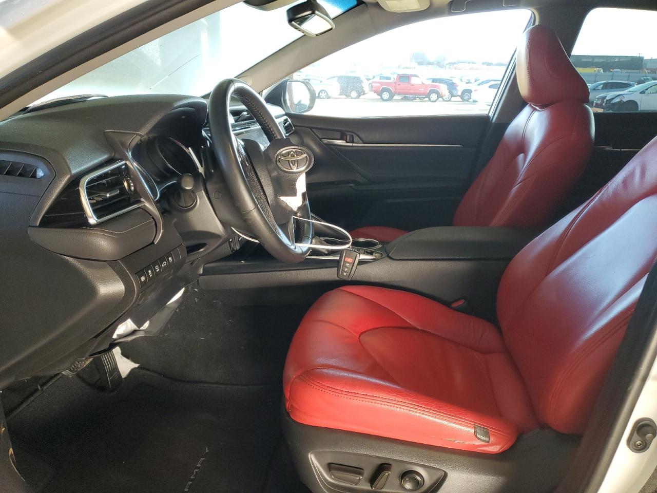 2018 Toyota Camry VIN 4T1BZ1HK8JU018729 Copart auction photo, front end damage thumbnail 7
