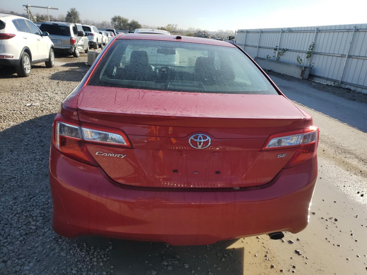 2014 Toyota Camry VIN 4T1BF1FK6EU857411 Copart auction photo, front end damage thumbnail 6