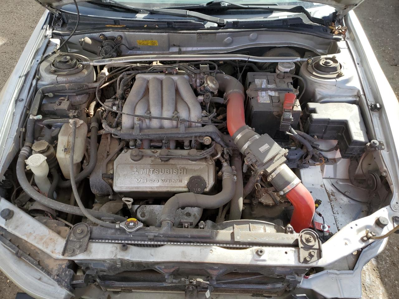 2000 Mitsubishi Galant VIN 4A3AA46LXYE179220 Copart auction photo, all over damage thumbnail 11