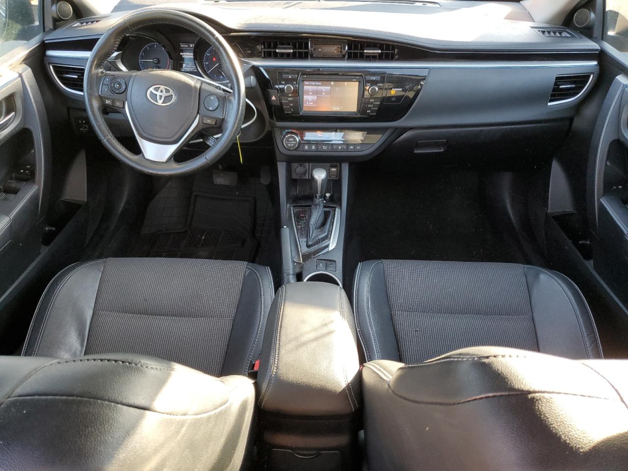 2015 Toyota Corolla VIN 2T1BURHE6FC271306 Copart auction photo, rear end / minor dent/scratches damage thumbnail 8