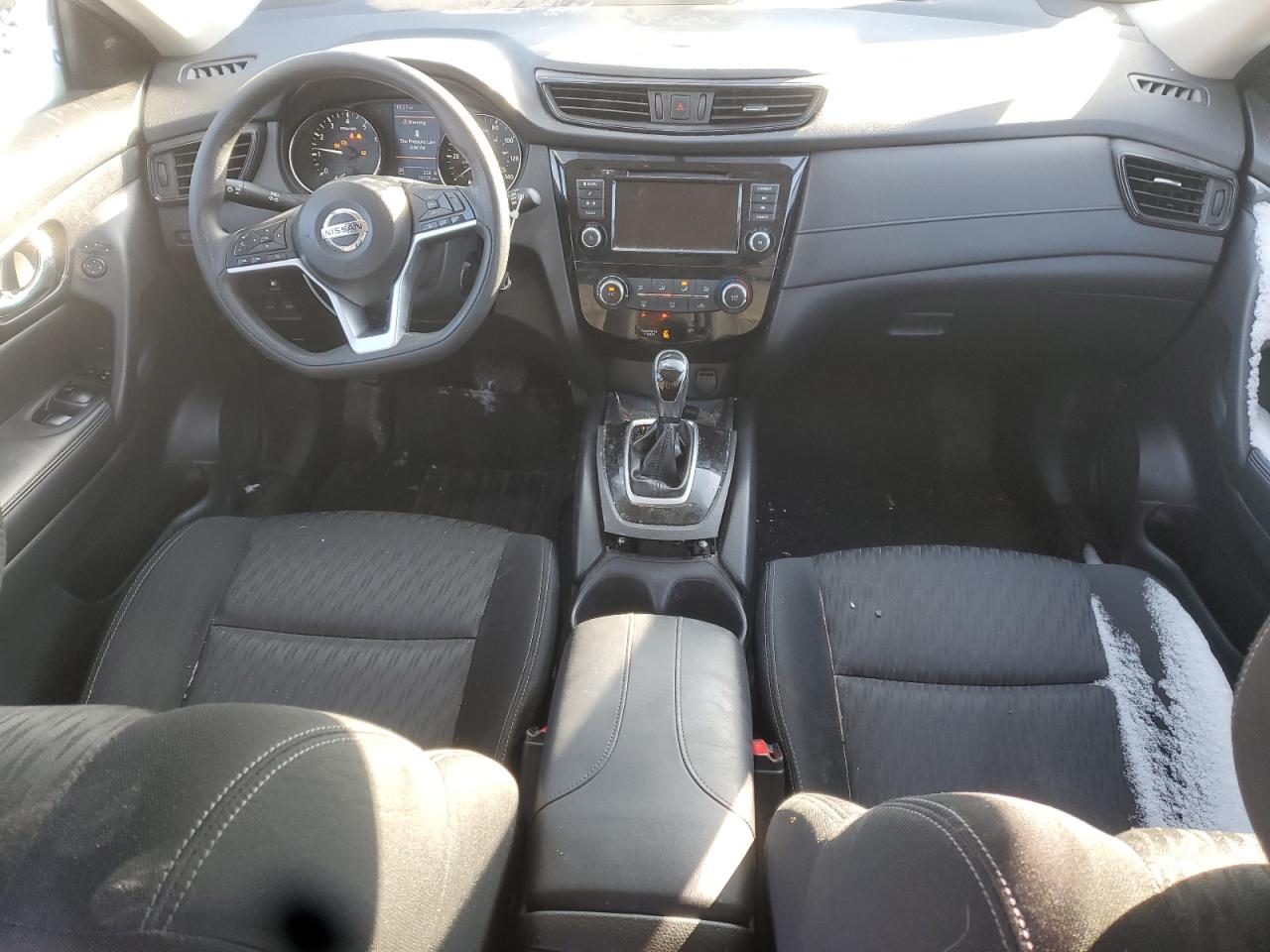 2018 Nissan Rogue VIN KNMAT2MT0JP545233 Copart auction photo, front end / rear end damage thumbnail 8