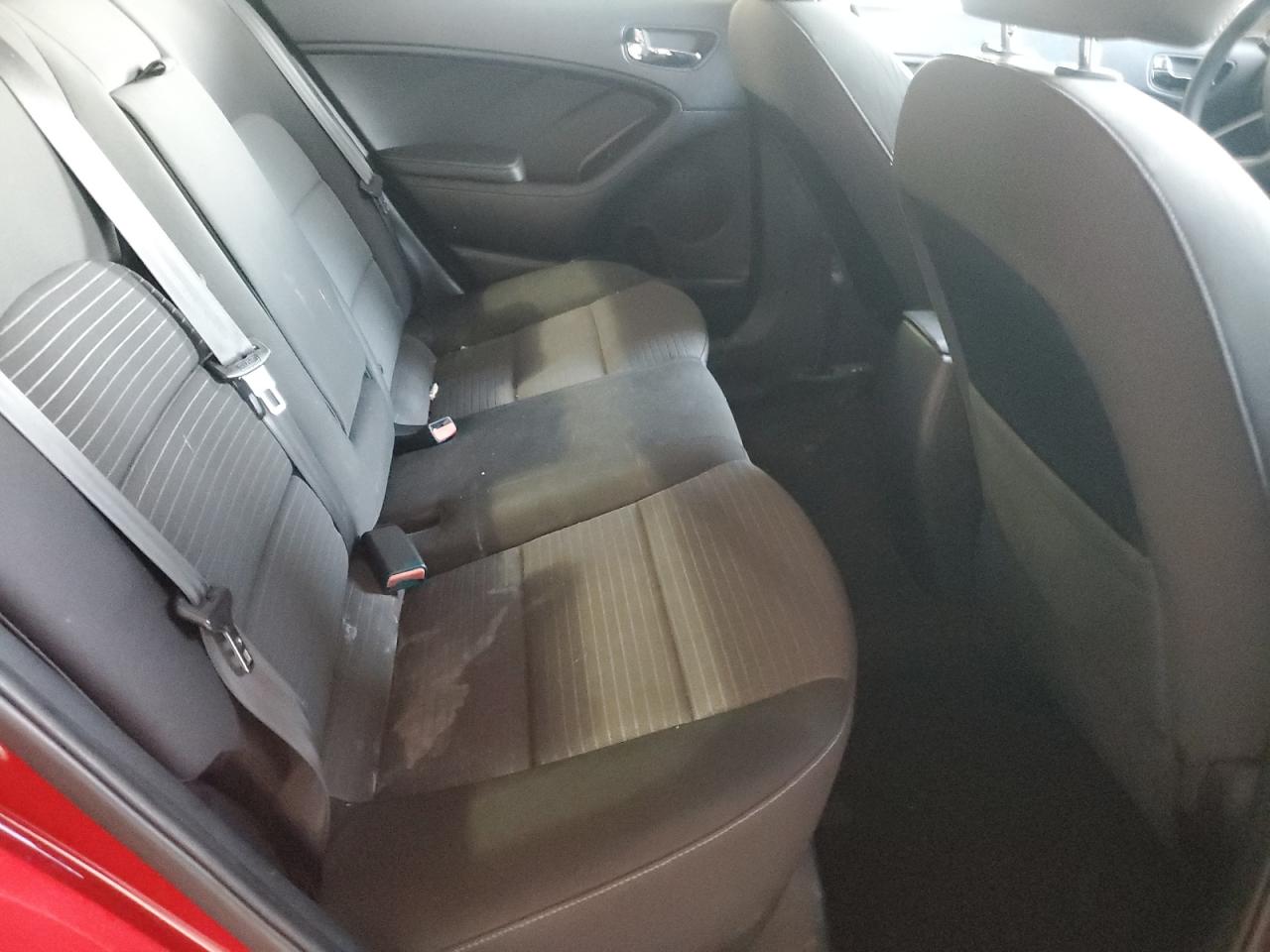2015 KIA Forte VIN KNAFX4A65F5414061 Copart auction photo, front end damage thumbnail 10