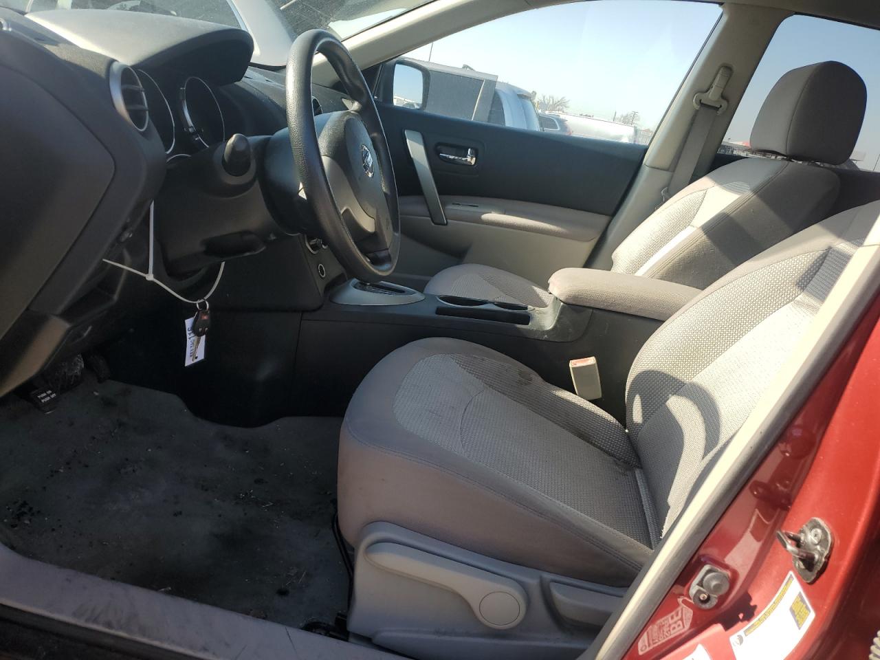 2010 Nissan Rogue VIN JN8AS5MT9AW025028 Copart auction photo, front end damage thumbnail 7